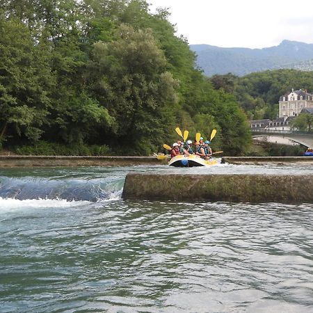 Camping Le Saillet Lestelle-Bétharram Buitenkant foto