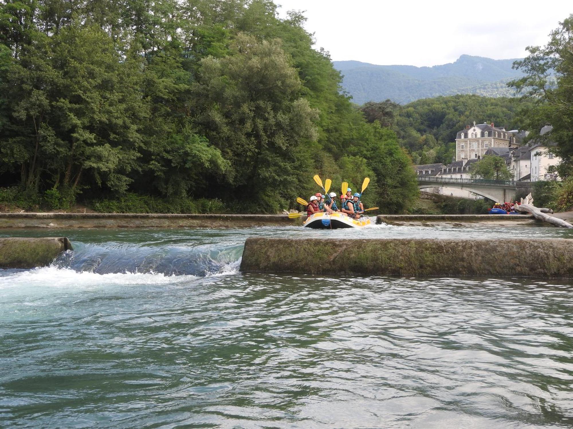 Camping Le Saillet Lestelle-Bétharram Buitenkant foto